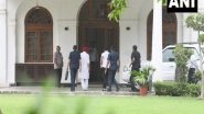 India News | Decision on Next Karnataka CM: Rahul Gandhi, Newly Elected MLAs Arrive at Congress President Kharge's Residence