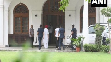 India News | Decision on Next Karnataka CM: Rahul Gandhi, Newly Elected MLAs Arrive at Congress President Kharge's Residence