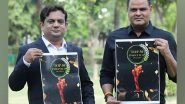 Business News | Dushyant Pratap Singh and Saurabh Garg Unveil Poster for Top 50 Indian Icon Awards