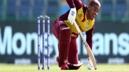 Sports News | Shimron Hetmyer Was Available, Did Not Get Selected: West Indies' Lead Selector Desmond Haynes Clarifies