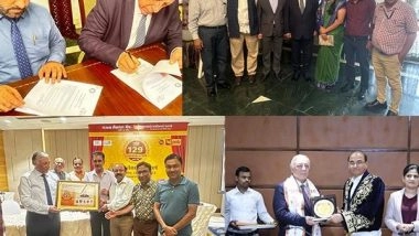 Business News | Andijan State Medical Institute Sign MOU with Savitribai Phule Pune University & D. Y. Patil Vidyapeeth, Pune