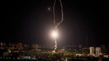 World News | 18 Missiles Launched Overnight by Russia Destroyed, Ukraine Claims