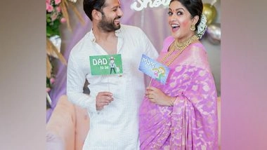 Entertainment News | Ishita Dutta Drops Adorable Pictures from Her Baby Shower