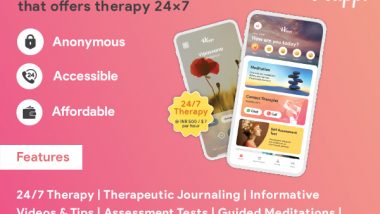 Business News | Veda Rehabilitation and Wellness Introduces Happi 24/7: India's Largest Online Therapy Platform for Affordable Mental Health Treatment 24x7