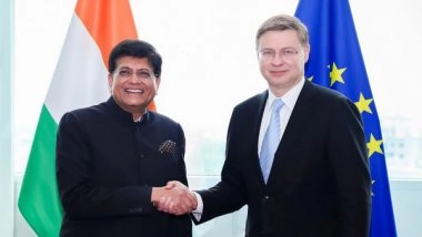 Business News | India, EU Keen on Expediting FTA Negotiations by Finding Convergence on All Issues