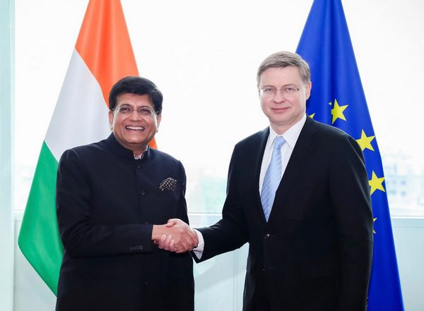 Business News | India, EU Keen on Expediting FTA Negotiations by Finding Convergence on All Issues