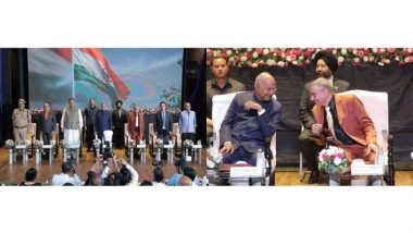 Business News | Former President RAM NATH KOVIND Felicitated Gallant Warriors Award Organized by EK HI RASTA (Trust)