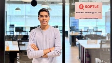 Business News | Soptle Raises USD 1 Million in Pre-seed Funding