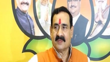 India News | Congress is Politicising Lord Hanuman, Says MP Minister Narottam Mishra