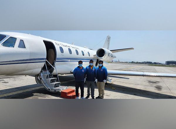 India News | Mountaineer Who Went Missing from Mount Annapurna Thanks Adani Foundation for Airlifting Him for Treatment