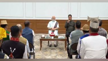 India News | PM Modi Interacts with Community Leaders of Various Tribes of Arunachal Pradesh