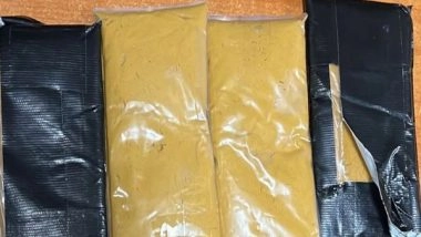 India News | Gold Worth Rs 2.23 Cr Seized at Mumbai Airport, 2 Held