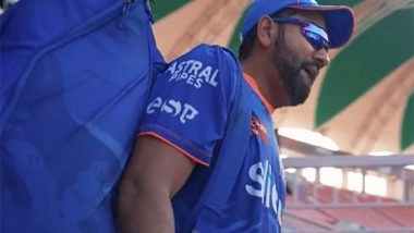 Sports News | IPL 2023: Mumbai Indians Win Toss, Opt to Field Against Lucknow Super Giants