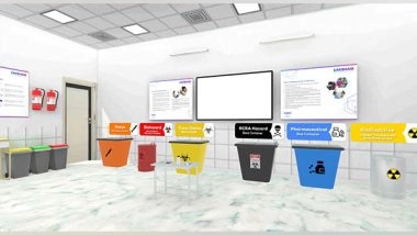 Business News | Adani Saksham Launches Skill Centre in Metaverse