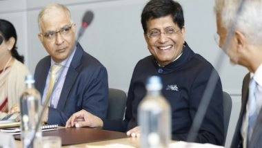 Business News | Enhanced Cooperation in Digital, Clean Tech Will Help Achieve Shared Vision of India, Europe: Commerce Minister Goyal