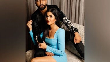 Entertainment News |  Vicky Kaushal and Katrina Kaif's  Couple Dance is Too Cute to Miss, See Pic