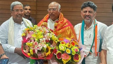 India News | Karnataka: Congress to Hold Another Round of Meetings Tomorrow; Good Decision Soon on CM, Says Venugopal