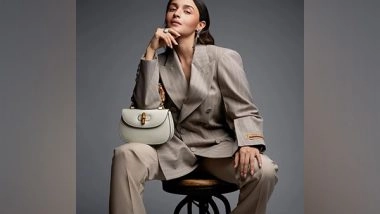 Entertainment News | Alia Bhatt Steals the Show at Gucci Cruise 2024 in Seoul, See Pics