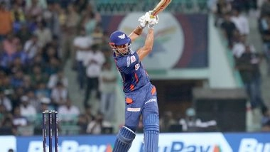 Sports News | Lucknow Super Giants Score 177/3 Against Mumbai Indians, Stonis Shines with 89 Runs
