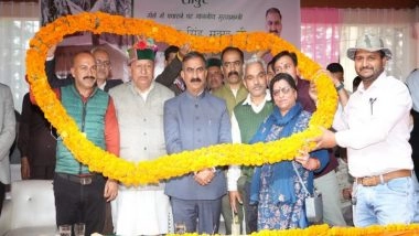 India News | Himachal Govt Taking Prudent Measures to Boost Rural Economy: Chief Minister Sukhu