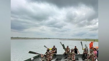 India News | Army Conducts Joint Flood Relief Exercise in Assam