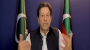 World News | Imran Khan Again Calls for 'peaceful Protests'