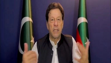 World News | Imran Khan Again Calls for 'peaceful Protests'