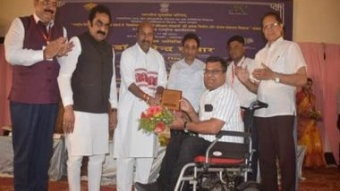 India News | Union Minister Inaugurates National Workshop on 'Empowering Persons with Disabilities in Education' in Jabalpur
