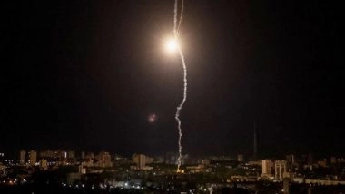 World News | Ukraine Says It Shot Down Six Russian Hypersonic Kinzhal Missiles