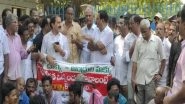 India News | Visakhapatnam Steel Plant Workers' Unions Protest Demanding Wage Revision