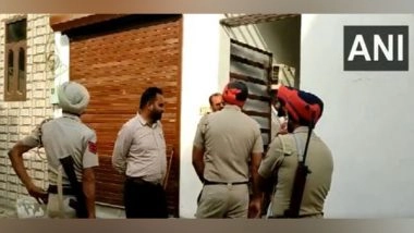 India News | NIA Raids 12 Districts of Punjab in Terror-narcotics-smugglers-gangsters Nexus Cases