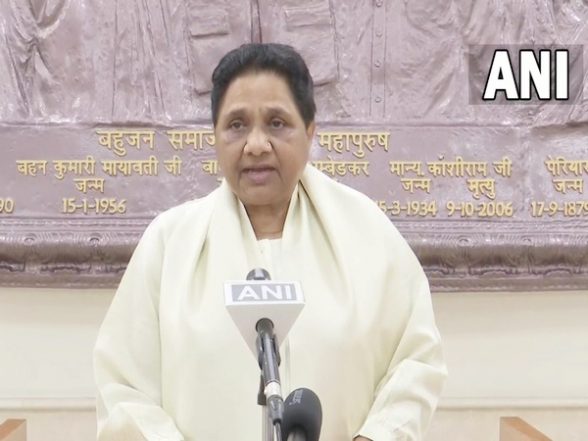 India News | UP: Mayawati Calls Meeting of Office Bearers to Strategise for Lok Sabha Elections - Vimarsana News