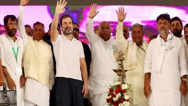 India News | Next K'taka CM: Siddaramaiah, DK Shivakumar to Meet Rahul Gandhi in Delhi Today