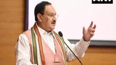 India News | JP Nadda to Be on Two-day Visit to Maharashtra