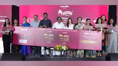 Business News | Minister Thiru. T. Mano Thangaraj Launches Homepreneur Awards Season 6 Suyasakthi Virudhugal 2023