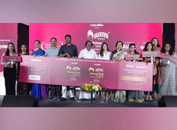 Business News | Minister Thiru. T. Mano Thangaraj Launches Homepreneur Awards Season 6 Suyasakthi Virudhugal 2023