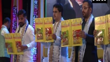 India News | Tripura CM Manik Saha Inaugrates Indigenous Spices Distribution Programme in Agartala
