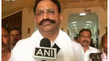 UP Gangster-Turned-Politician Mukhtar Ansari Acquitted in 2009 Attempt to Murder Case by Ghazipur Court