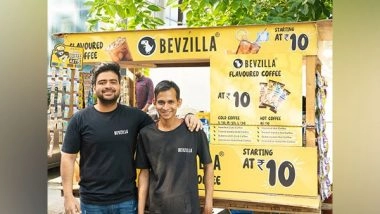 Business News | Reinventing the Local Tapri: Bevzilla's Ambitious Plan to Drive Economic Growth in Local Communities