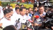 Karnataka CM Decision: New Chief Minister To Be Announced Today or Tomorrow, Will Have New Cabinet in Next 48-72 Hours, Says Congress Leader Randeep Surjewala