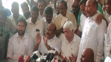 India News | AIADMK Provides Financial Support to over 300 Debilitated Workers of Anna Labour Union in Tamil Nadu