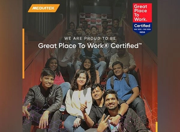 Business News | MediaTek in India is Now Great Place To Work Certified