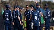 Scotland Announce 15-member Squad for ICC ODI World Cup Qualifier 2023