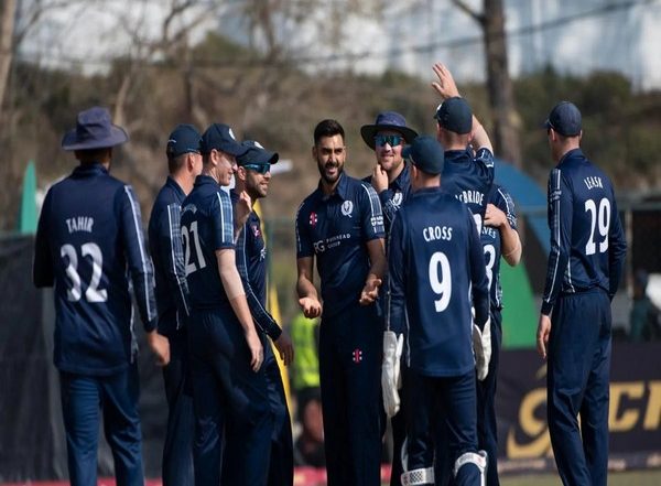 Scotland Announce 15-member Squad for ICC ODI World Cup Qualifier 2023