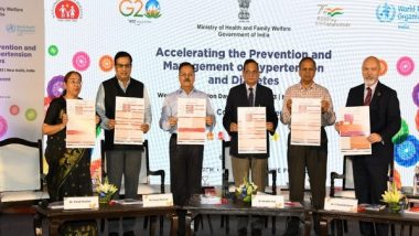 World Hypertension Day 2023: Health Ministry Announces '75/25' Initiative for People With High Blood Pressure, Diabetes