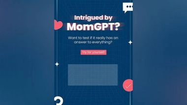 Business News | 'A-AI' Based MomGPT Took over RISE's Social Media During a Mother's Day Campaign