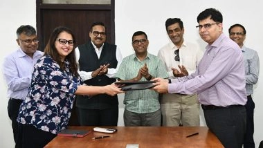 Business News | TiE Rajasthan Signs MoU with Rajasthan Police