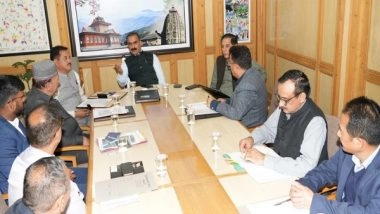India News | Himachal Pradesh: CM Sukhu Directs to Formulate SoP for Marking, Felling of Dried Trees
