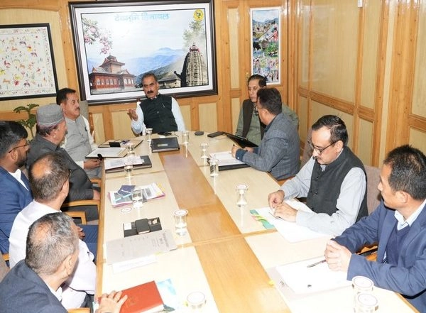 India News | Himachal Pradesh: CM Sukhu Directs to Formulate SoP for Marking, Felling of Dried Trees