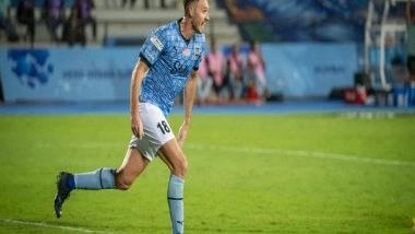 Sports News | Defender Rostyn Griffiths Extends Mumbai City FC Contract Till 2024